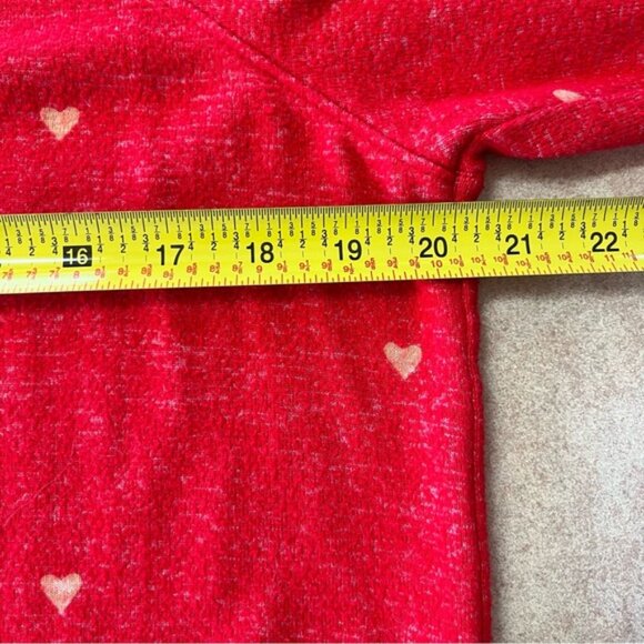 Buffalo David Bitton Red Heart Sweater - Picture 8 of 12